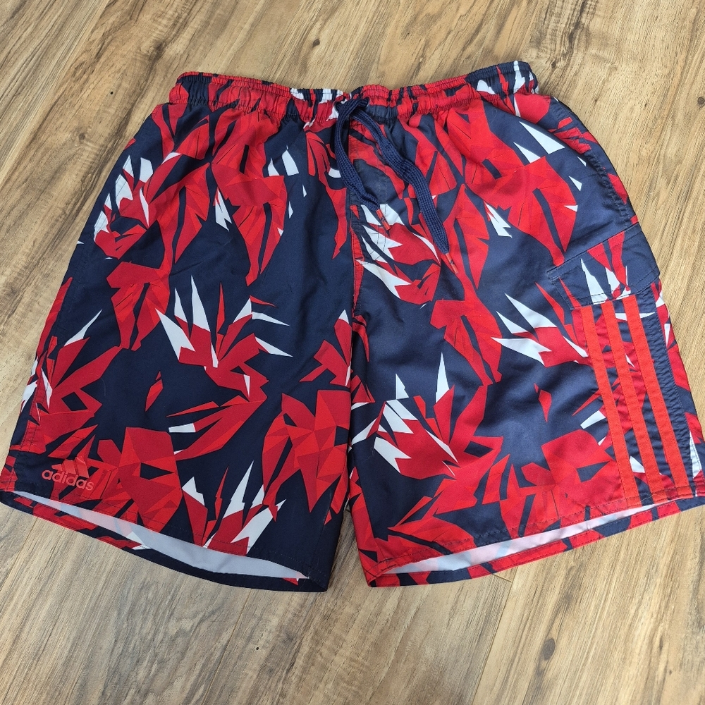 Adidas Mens size M Swim Suit